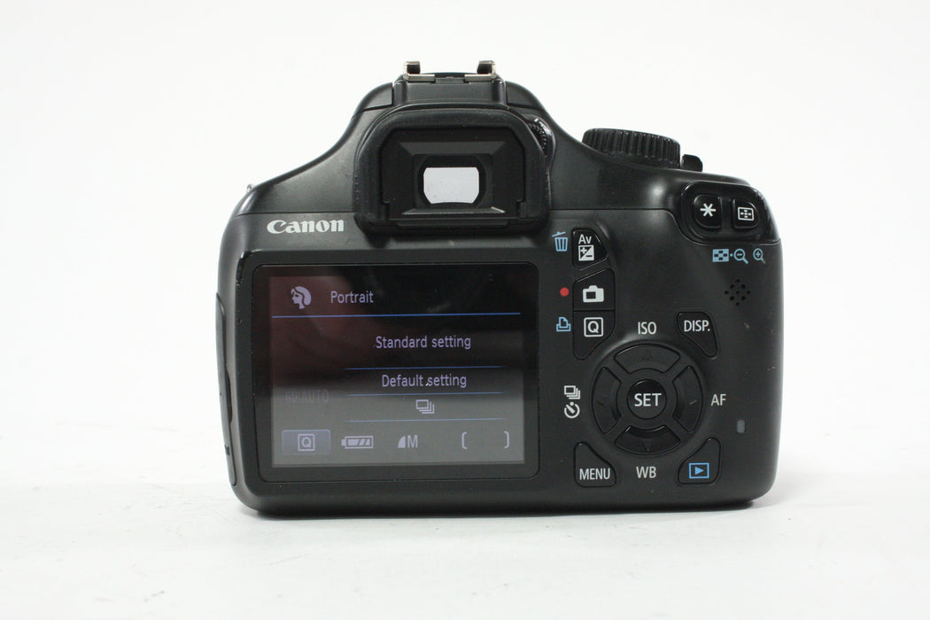 Canon T3 DSLR Camera Body with a Shutter Count of 56,376