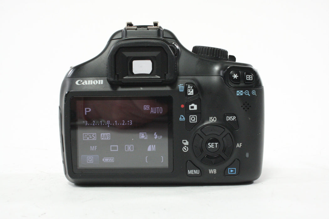 Canon T3 DSLR Camera Body with a Shutter Count of 56,376