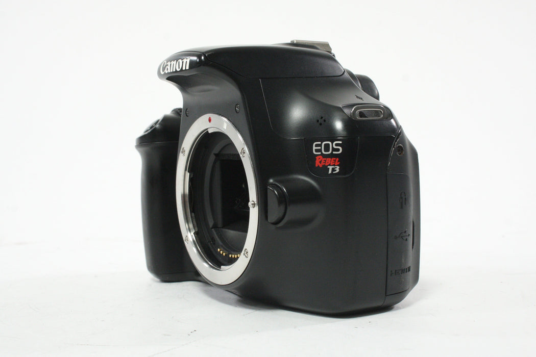 Canon T3 DSLR Camera Body with a Shutter Count of 56,376