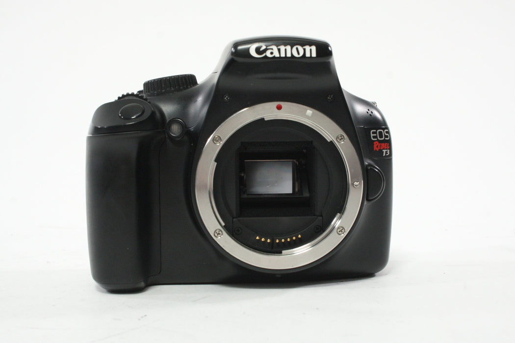 Canon T3 DSLR Camera Body with a Shutter Count of 56,376
