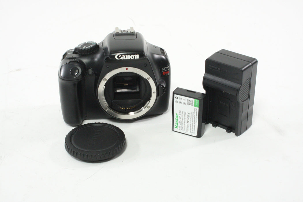 Canon T3 DSLR Camera Body with a Shutter Count of 56,376