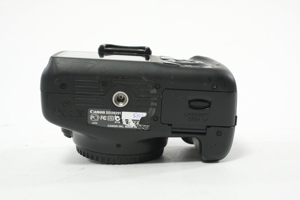 Canon T3 DSLR Camera Body with a Shutter Count of 56,376
