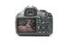 Canon T3 DSLR Camera with 18-55mm f/3.5-5.6 III Lens and Shutter Count of 4,343