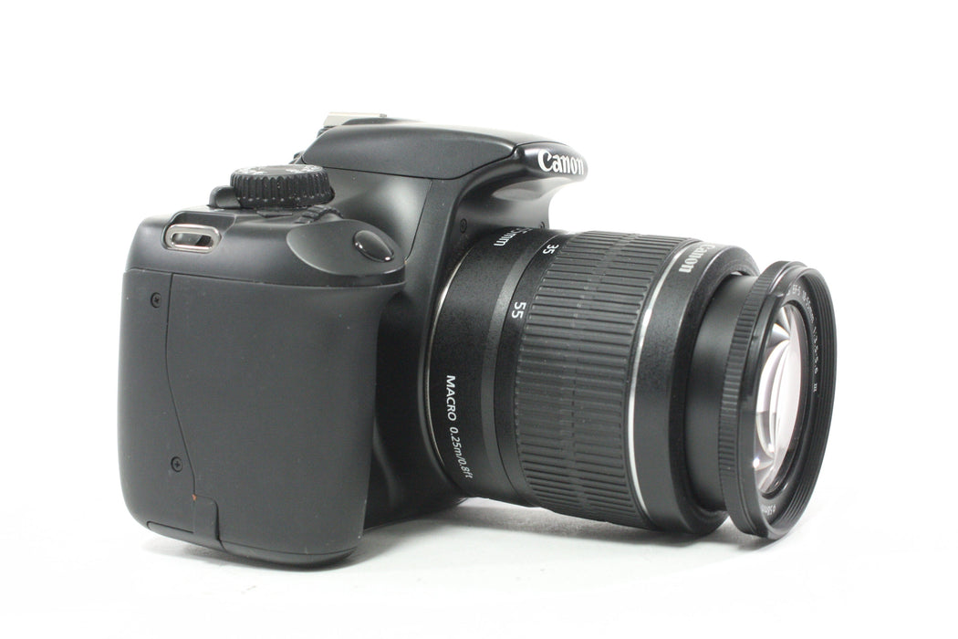 Canon T3 DSLR Camera with 18-55mm f/3.5-5.6 III Lens and Shutter Count of 4,343