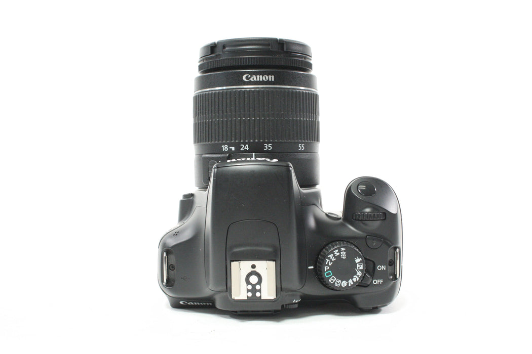 Canon T3 DSLR Camera with 18-55mm f/3.5-5.6 III Lens and Shutter Count of 4,343