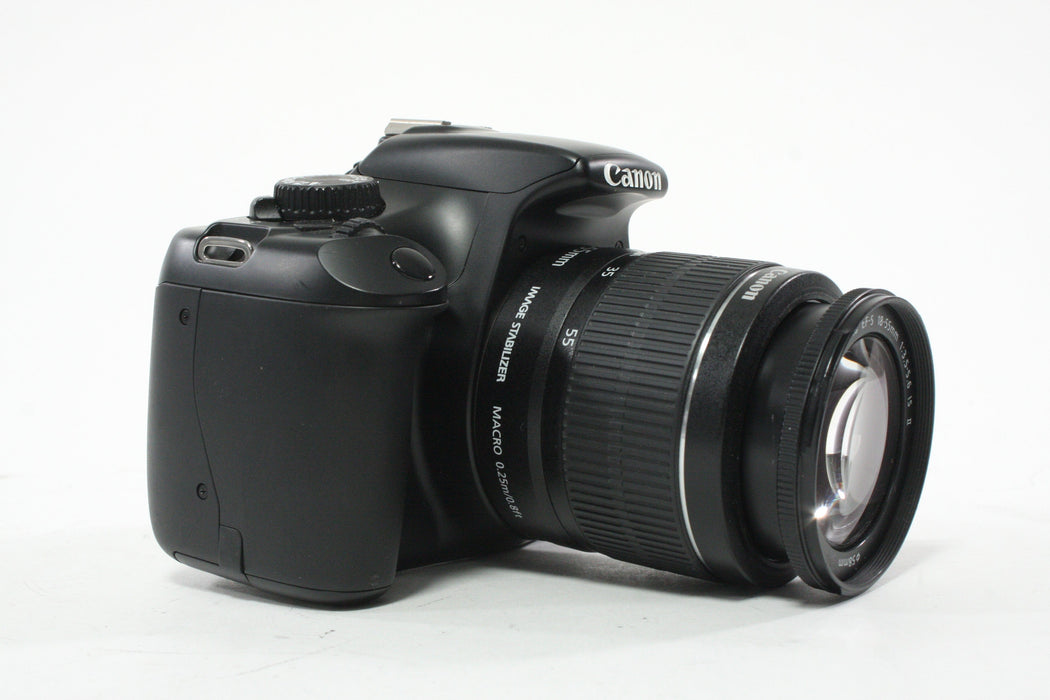 Canon T3 DSLR Camera with 18-55mm f/3.5-5.6 IS II EF-S Lens and Shutter Count 9,332