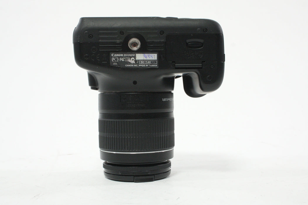 Canon T3 DSLR Camera with 18-55mm f/3.5-5.6 IS II EF-S Lens and Shutter Count 9,332