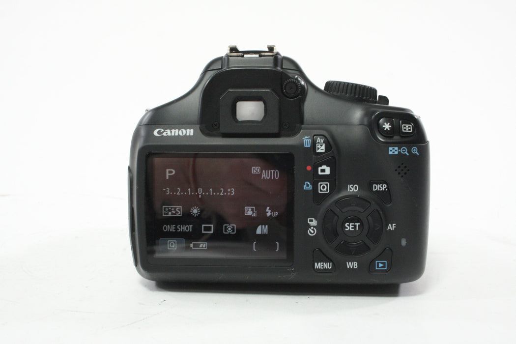 Canon T3 DSLR Camera with 18-55mm f/3.5-5.6 IS II EF-S Lens and Shutter Count 9,332