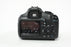 Canon T3 DSLR Camera with 18-55mm f/3.5-5.6 IS II EF-S Lens and Shutter Count 9,332