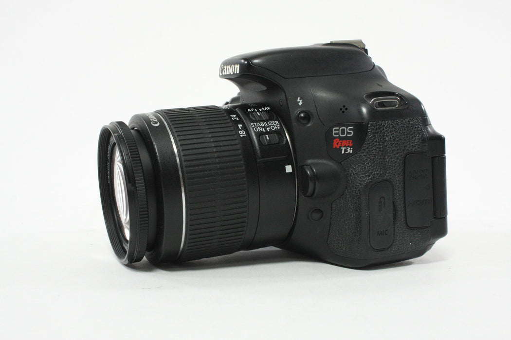 Canon T3i Digital SLR Camera with 18-55mm f/3.5-5.6 IS II Lens