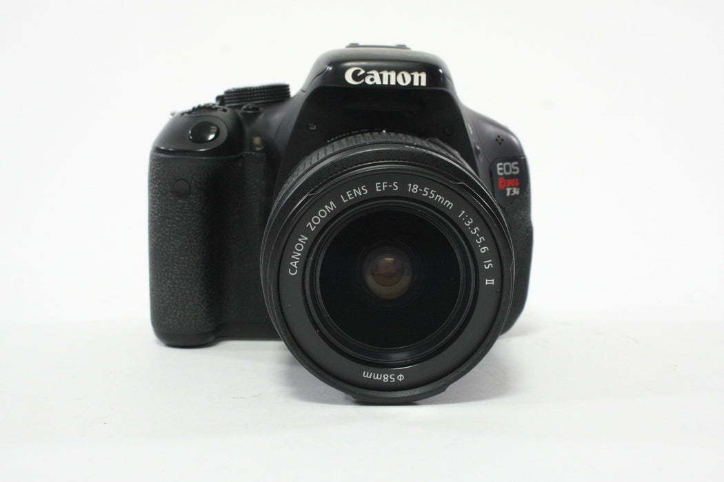 Canon T3i Digital SLR Camera with 18-55mm f/3.5-5.6 IS II Lens