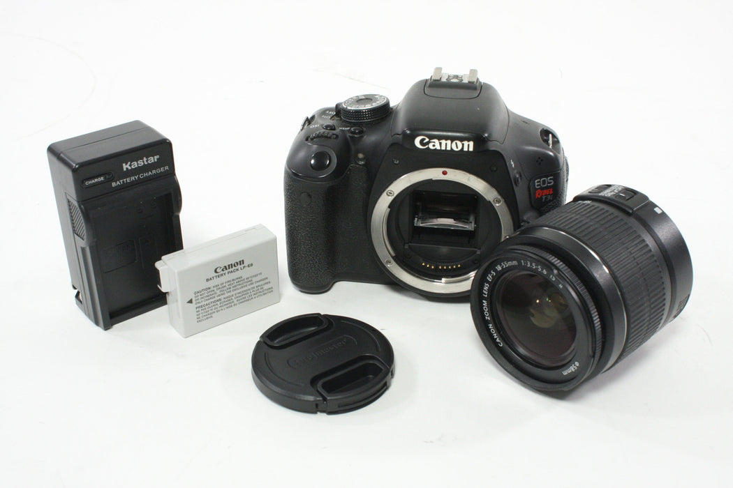 Canon T3i Digital SLR Camera with 18-55mm f/3.5-5.6 IS II Lens