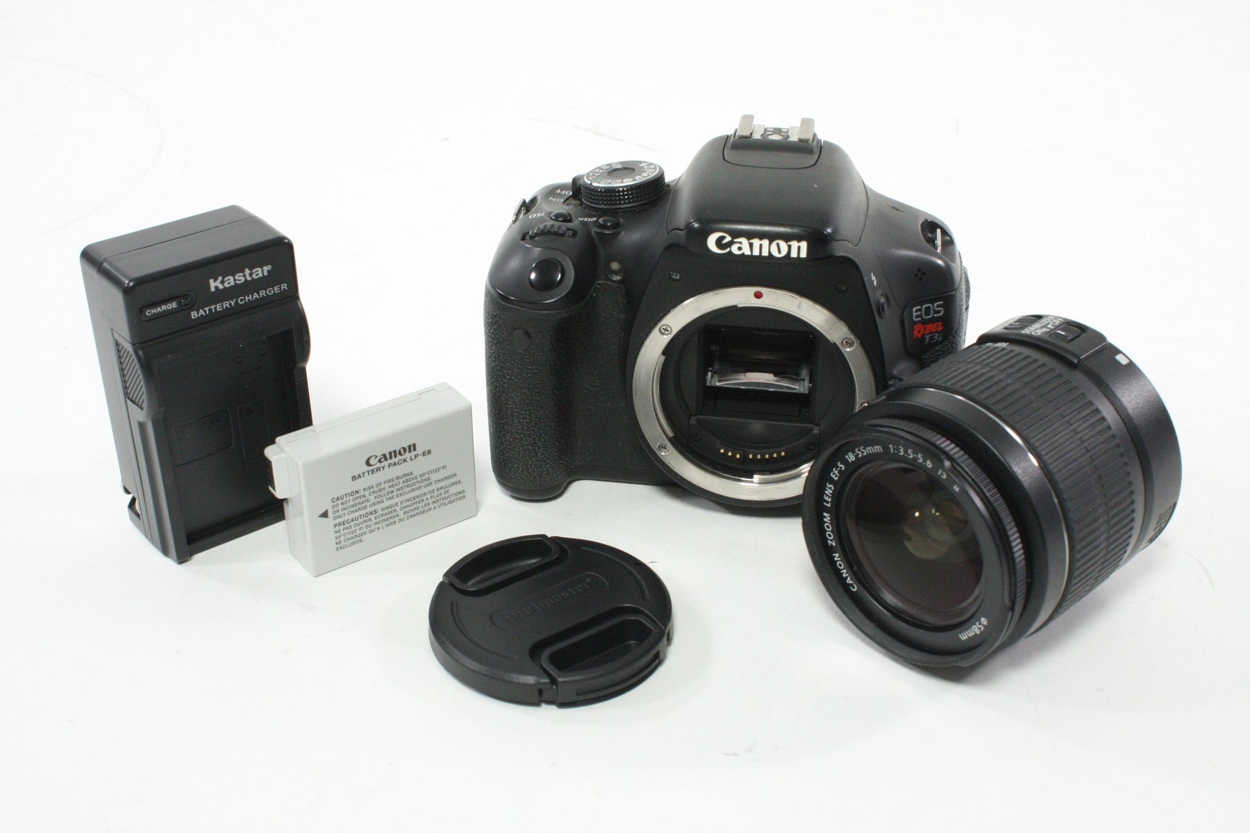 Canon T3i Digital SLR Camera with 18-55mm f/3.5-5.6 IS II Lens