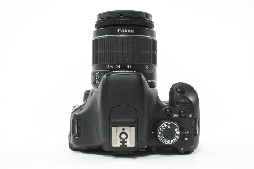Canon T3i Digital SLR Camera with 18-55mm f/3.5-5.6 IS II Lens