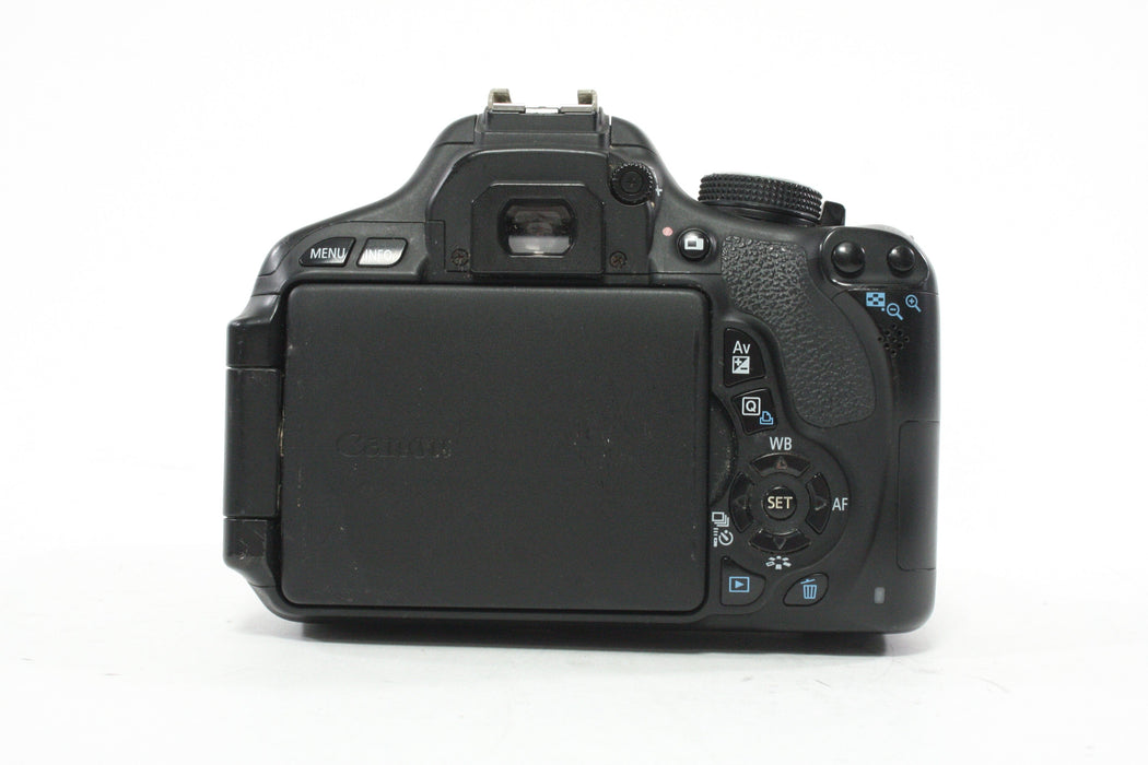 Canon T3i Digital SLR Camera with 18-55mm f/3.5-5.6 IS II Lens