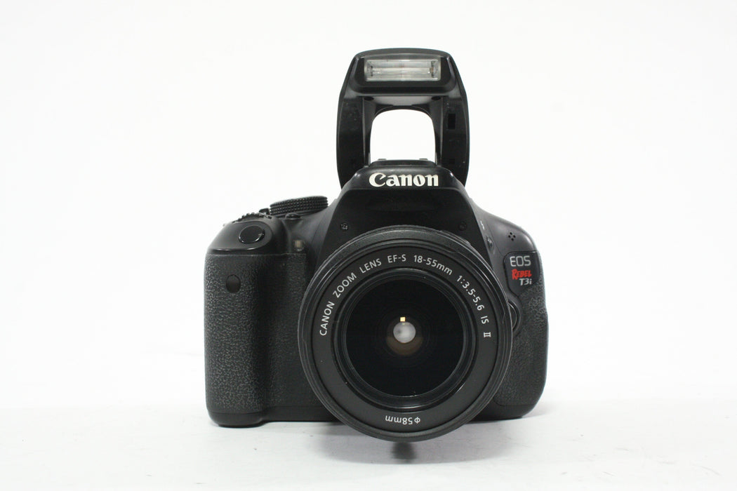 Canon T3i Digital SLR Camera with 18-55mm f/3.5-5.6 IS II Lens