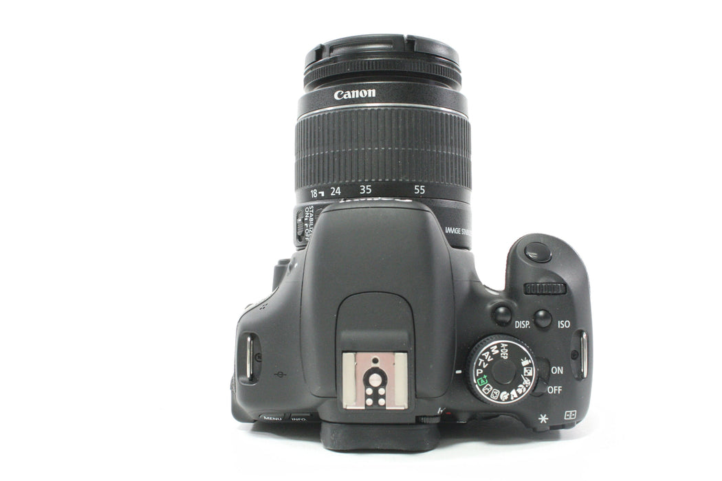 Canon T3i DSLR Camera with 18-55mm f/3.5-5.6 IS II Lens