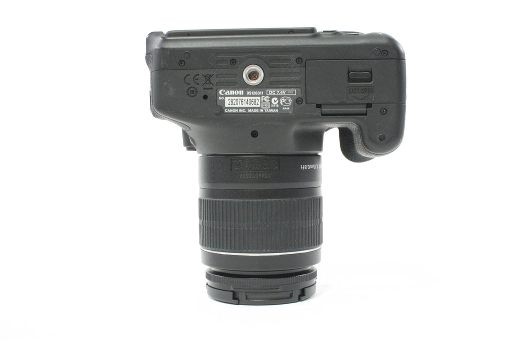 Canon T3i DSLR Camera with 18-55mm f/3.5-5.6 IS II Lens