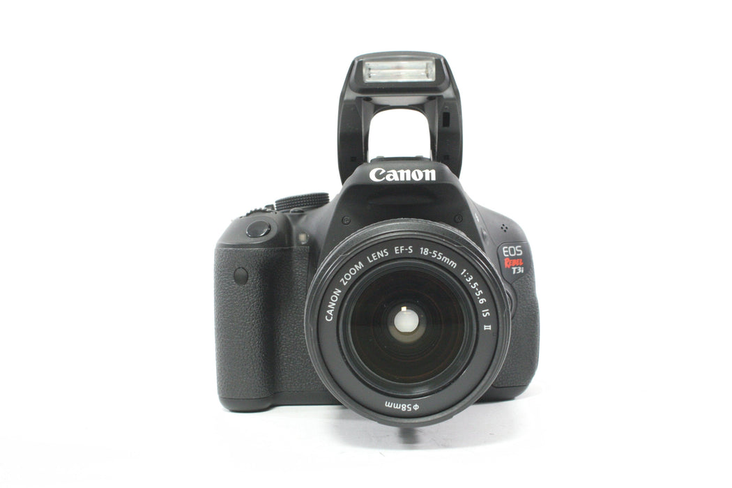 Canon T3i DSLR Camera with 18-55mm f/3.5-5.6 IS II Lens