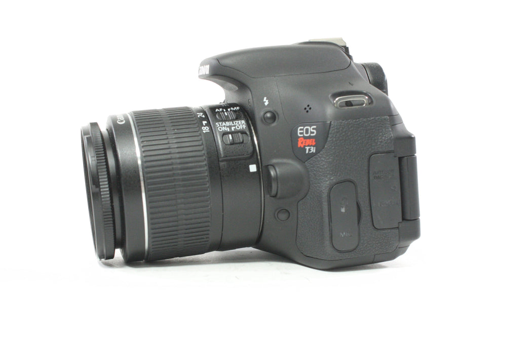 Canon T3i DSLR Camera with 18-55mm f/3.5-5.6 IS II Lens