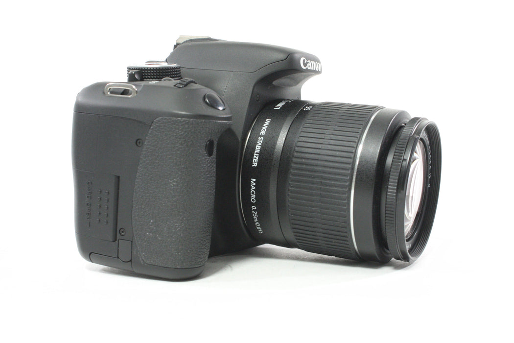 Canon T3i DSLR Camera with 18-55mm f/3.5-5.6 IS II Lens