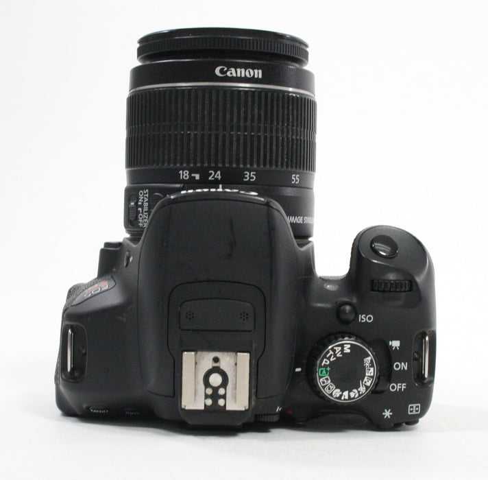 Canon T4i Digital SLR Camera with 18-55mm f/3.5-5.6 IS II Lens with Shutter Count 7,901