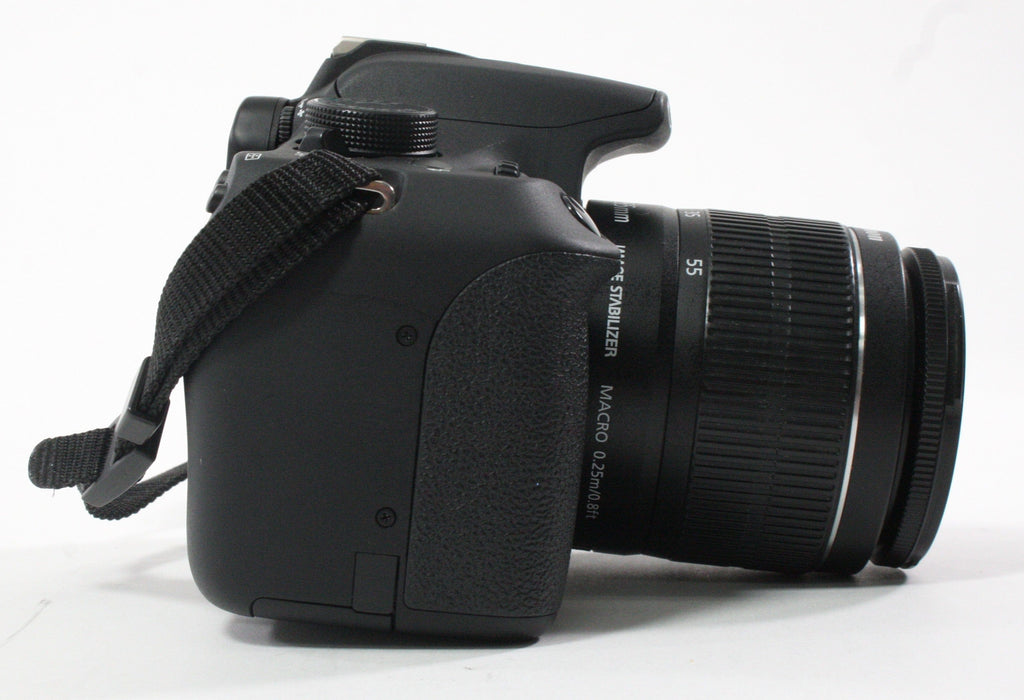 Canon T5 Digital Camera with 18-55mm f/3.5-5.6 Lens Shutter Count 5,149