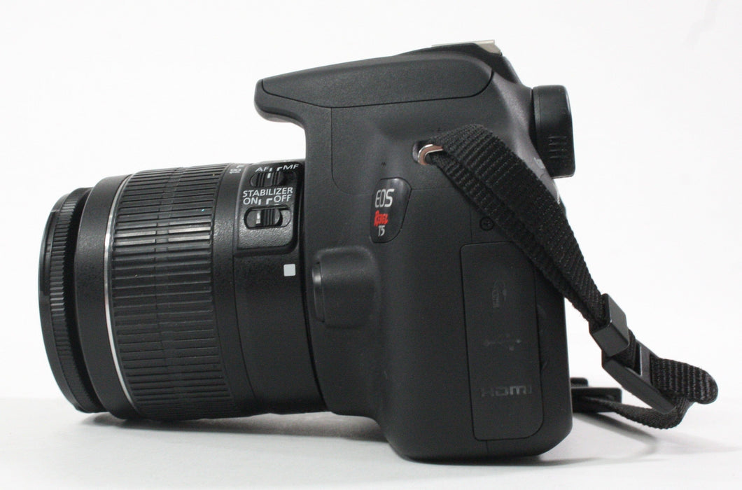 Canon T5 Digital Camera with 18-55mm f/3.5-5.6 Lens Shutter Count 5,149
