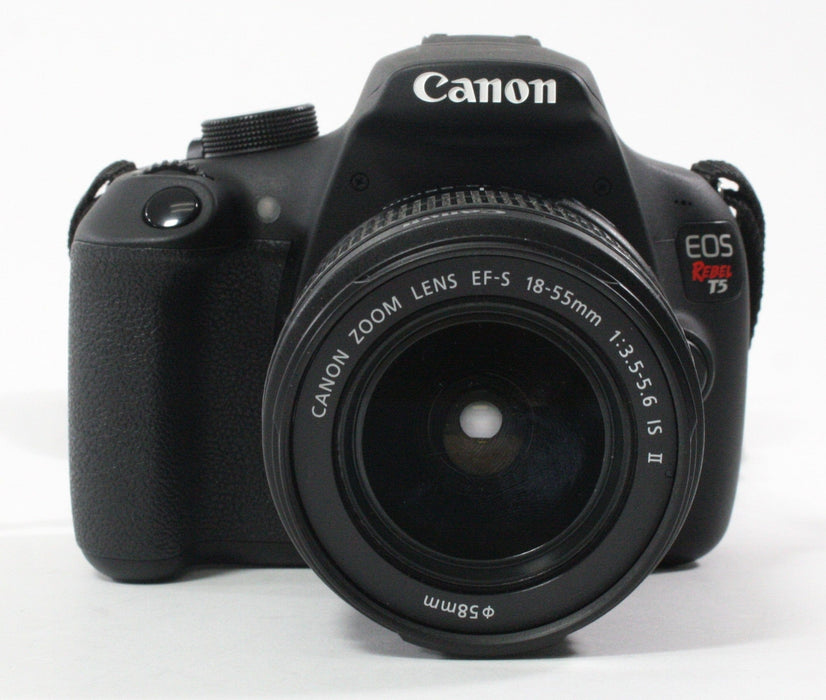 Canon T5 Digital Camera with 18-55mm f/3.5-5.6 Lens Shutter Count 5,149