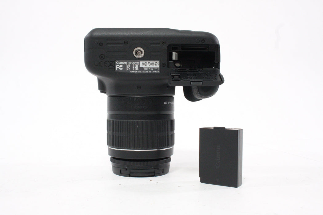 Canon T5 DSLR Camera Body with 18-55mm f/3.5-5.6 IS II Lens with Shutter Count ONLY 558