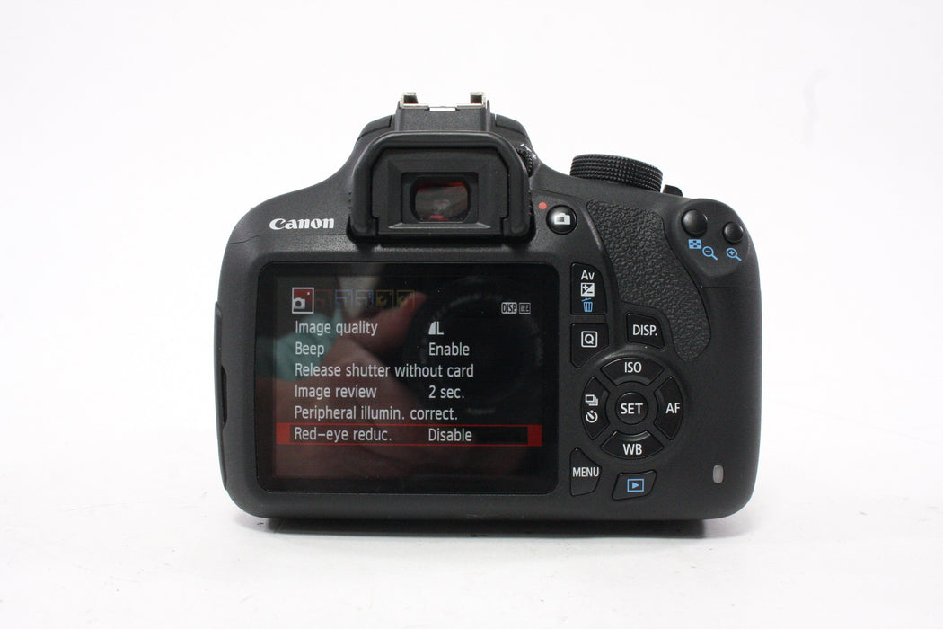 Canon T5 DSLR Camera Body with 18-55mm f/3.5-5.6 IS II Lens with Shutter Count ONLY 558