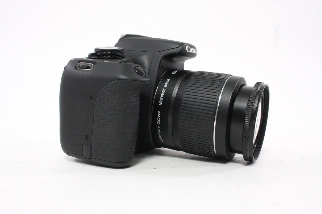 Canon T5 DSLR Camera Body with 18-55mm f/3.5-5.6 IS II Lens with Shutter Count ONLY 558