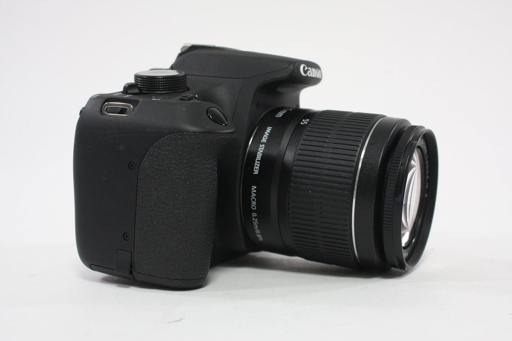 Canon T5 DSLR with 18-55mm f/3.5-5.6 IS II Lens and Shutter Count 23,649