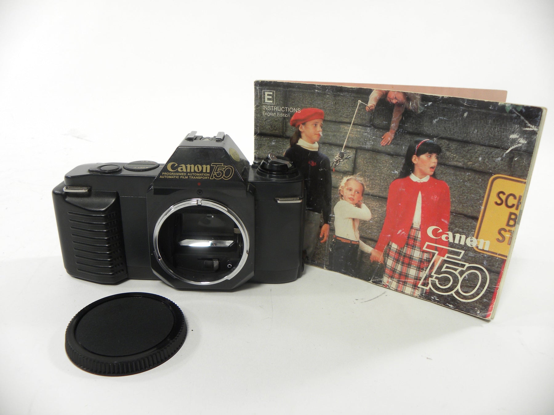 Canon T50 35mm SLR Camera Body
