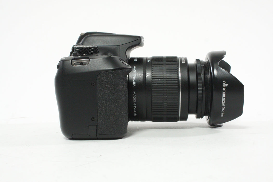 Canon T6 DSLR Camera with 18-55mm f/3.5-5.6 IS II Lens with Shutter Count 8,616