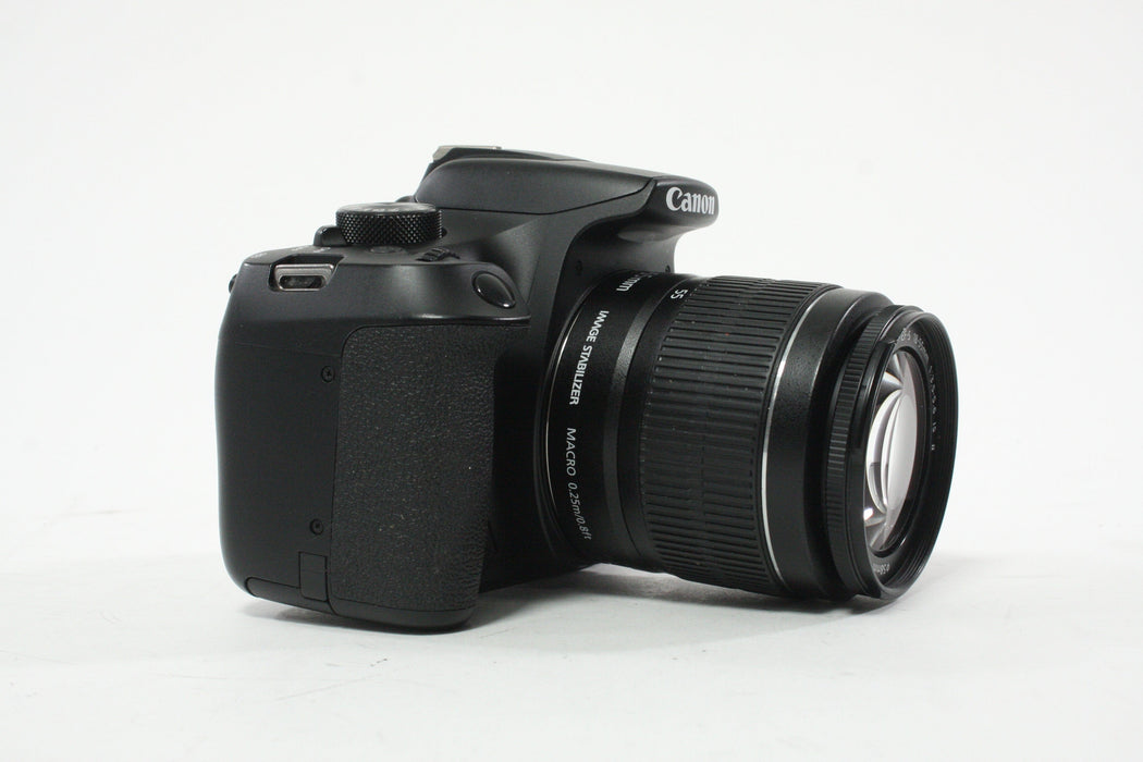 Canon T6 DSLR Camera with 18-55mm f/3.5-5.6 IS II Lens with Shutter Count 8,616