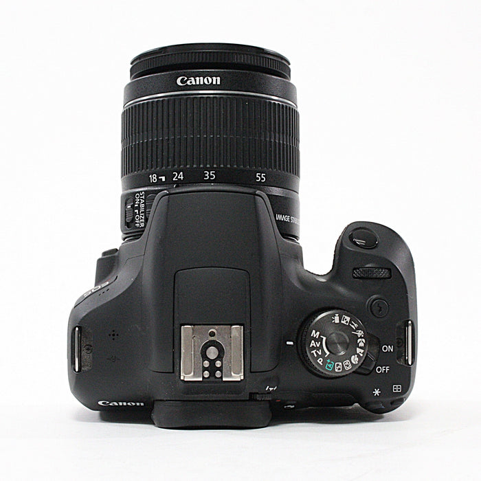 Canon T7 Rebel SC 485 w 18-55mm f/3.5-5.6 EF-S
