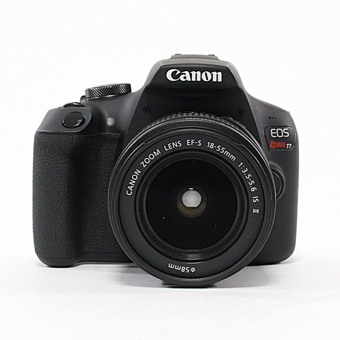 Canon T7 Rebel SC 485 w 18-55mm f/3.5-5.6 EF-S