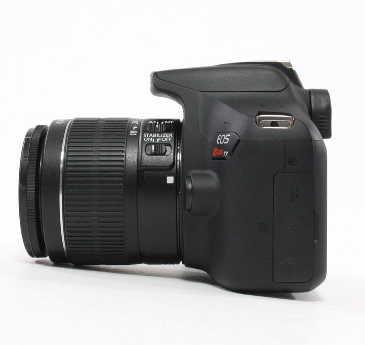 Canon T7 Rebel SC 485 w 18-55mm f/3.5-5.6 EF-S