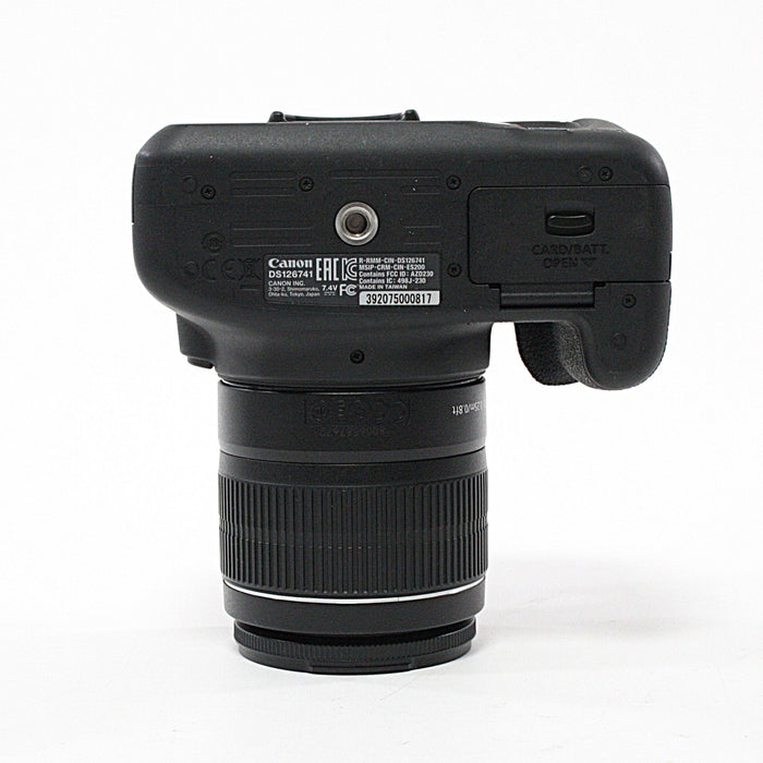 Canon T7 Rebel SC 485 w 18-55mm f/3.5-5.6 EF-S