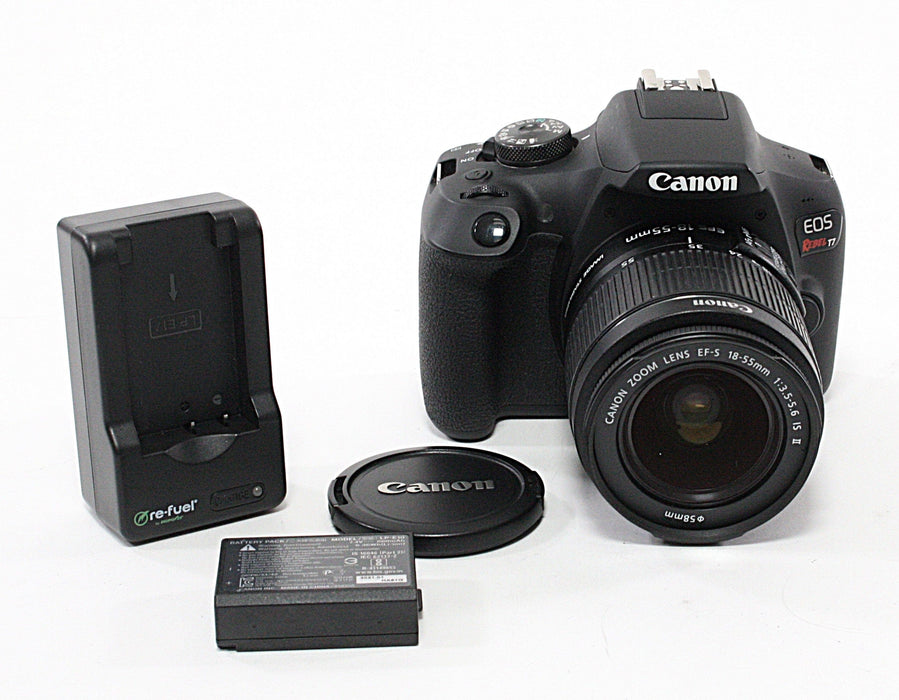 Canon T7 Rebel SC 485 w 18-55mm f/3.5-5.6 EF-S