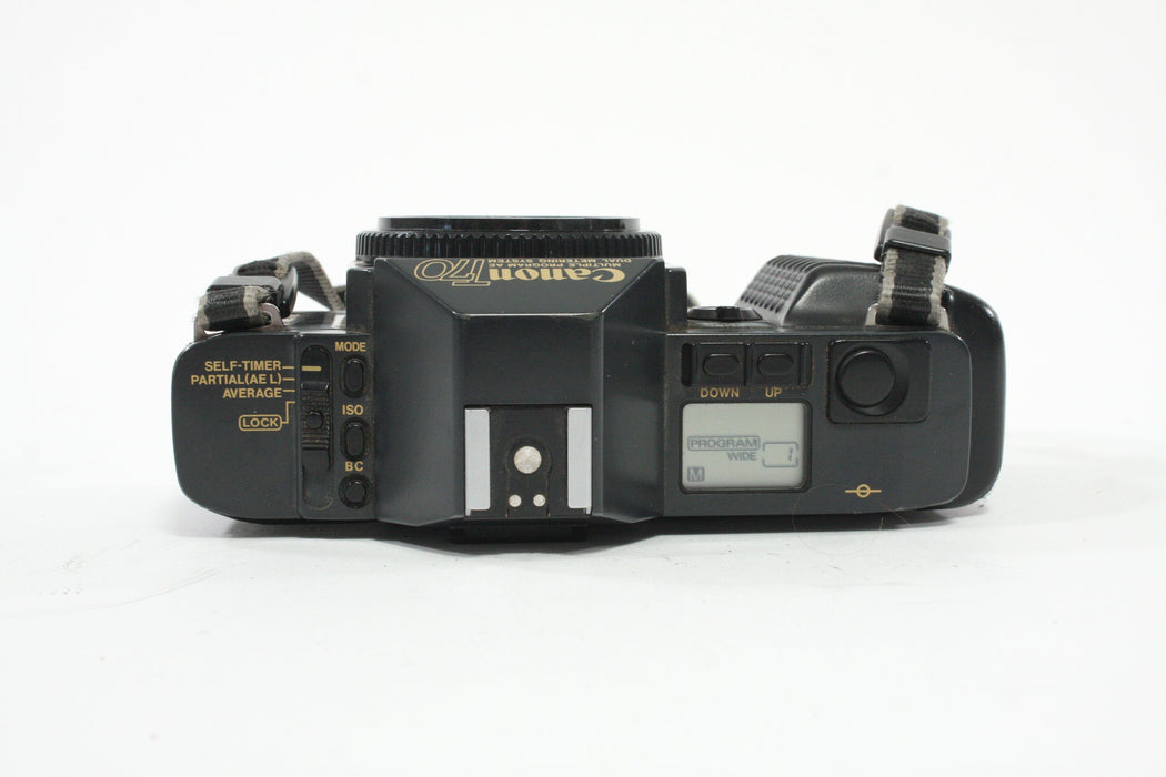 Canon T70 35mm SLR Camera Body
