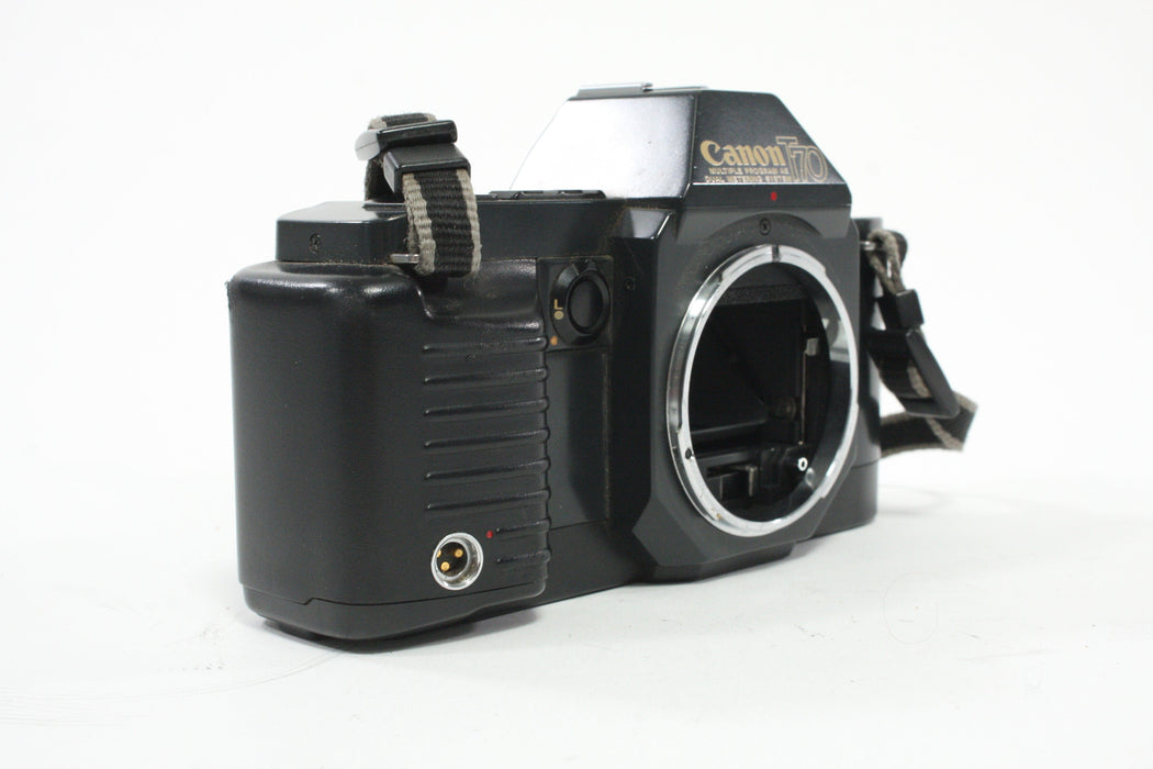 Canon T70 35mm SLR Camera Body