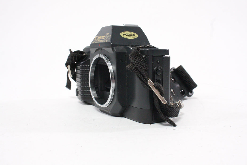 Canon T70 35mm SLR Camera Body