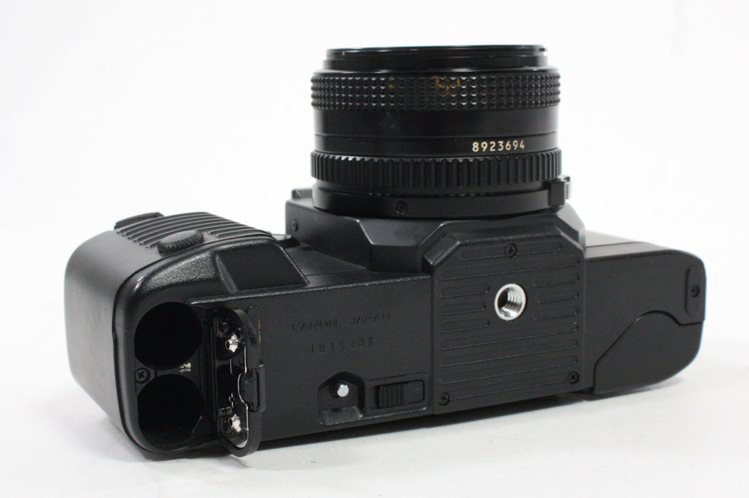 Canon T70 35mm SLR Camera with 50mm f/1.8 Lens