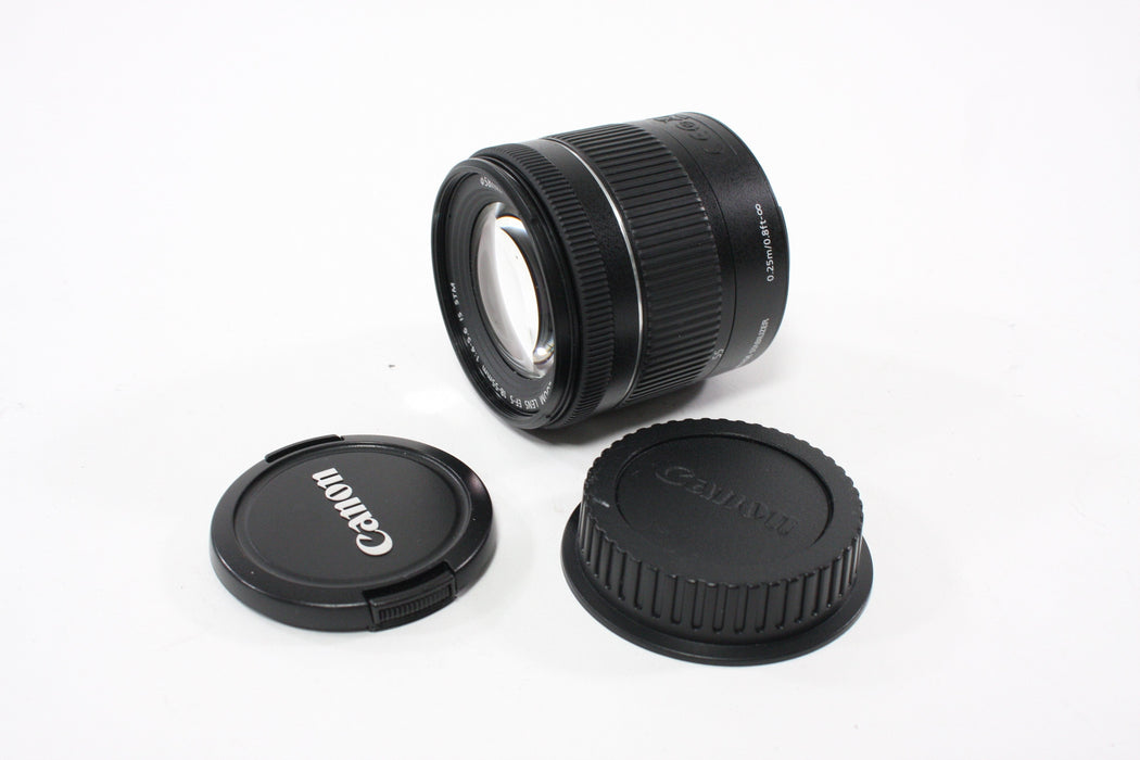 Canon T7i Digital SLR Camera Body with 18-55mm f/4-5.6 IS STM Lens with Shutter Count 53,460