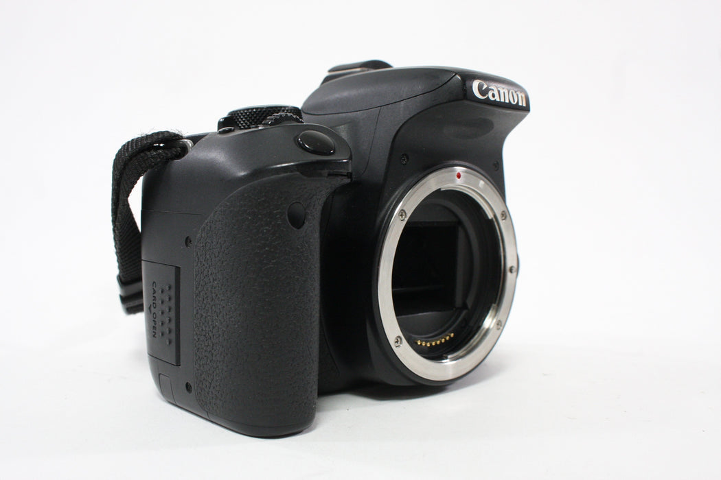 Canon T7i Digital SLR Camera Body with 18-55mm f/4-5.6 IS STM Lens with Shutter Count 53,460