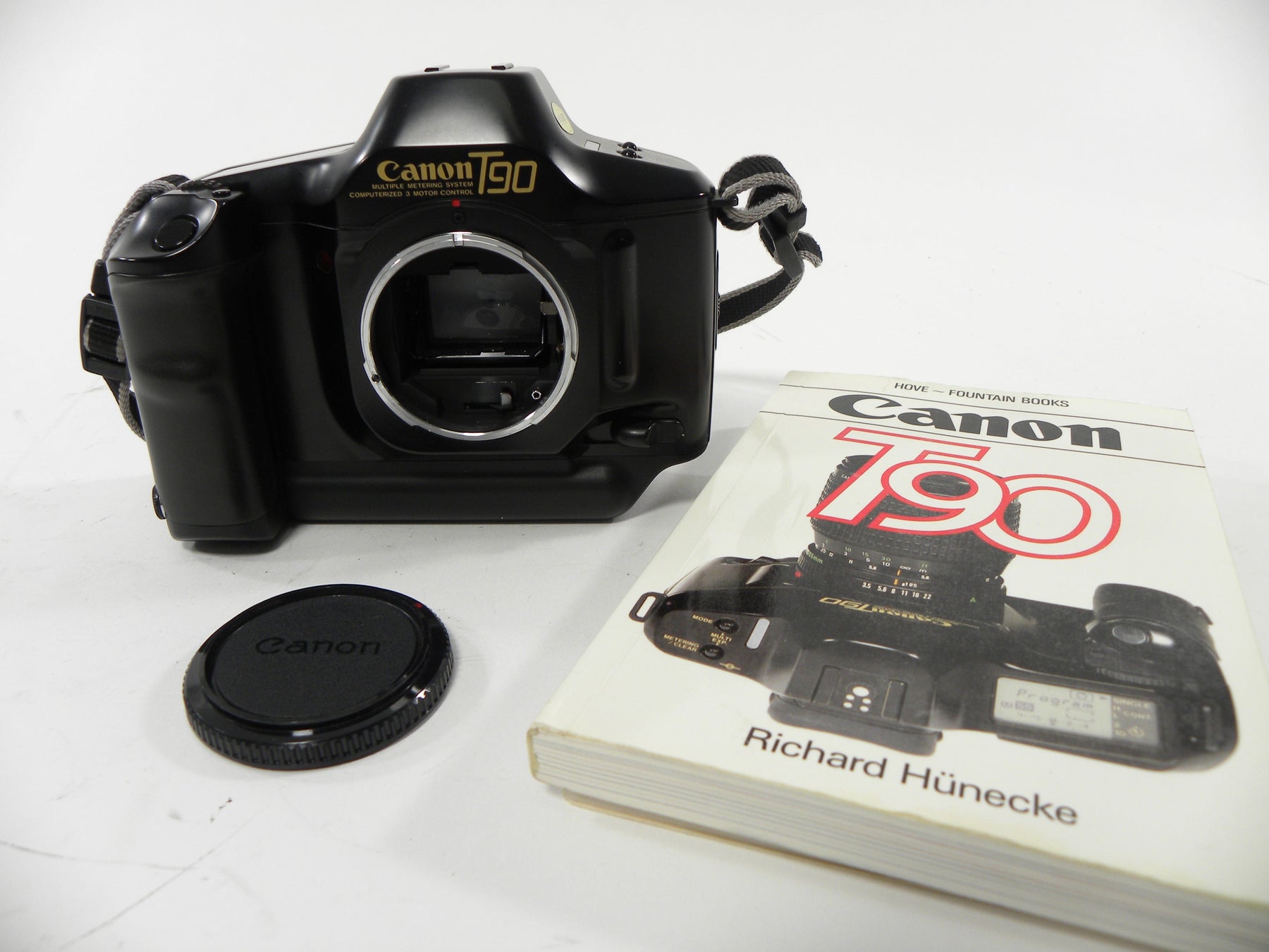 Canon T90 35mm SLR Camera Body only