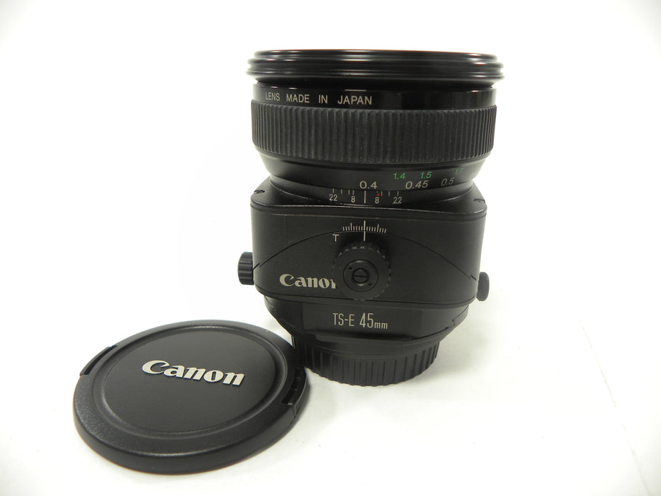 Canon TS-E EF 45mm f2.8