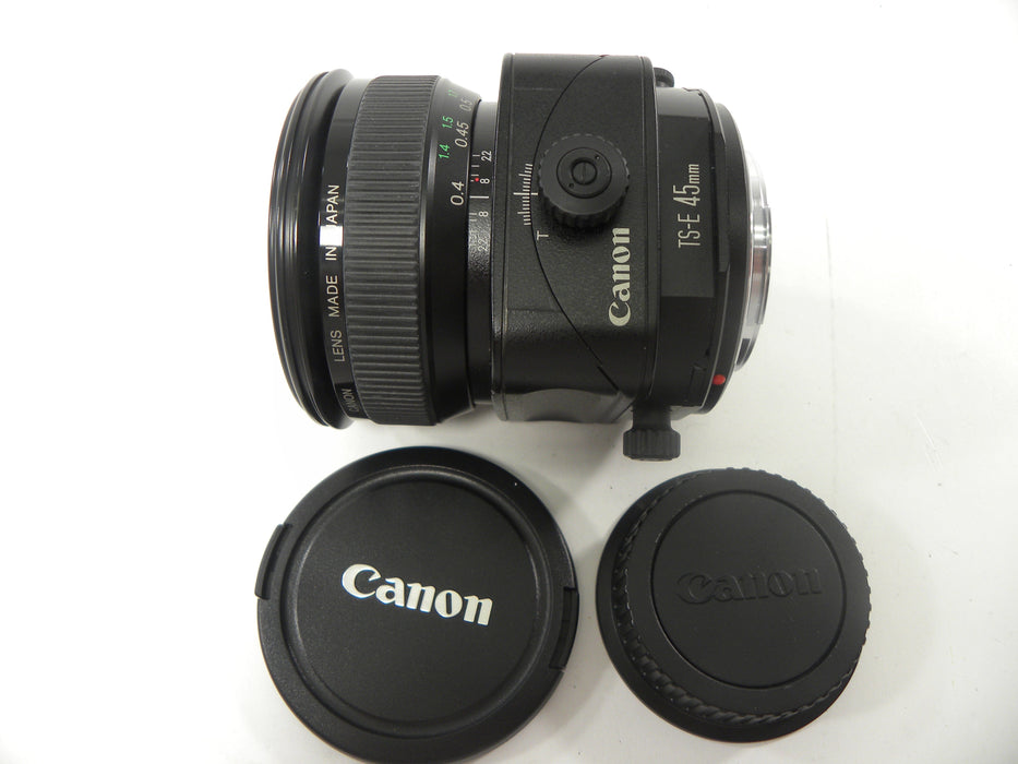 Canon TS-E EF 45mm f2.8